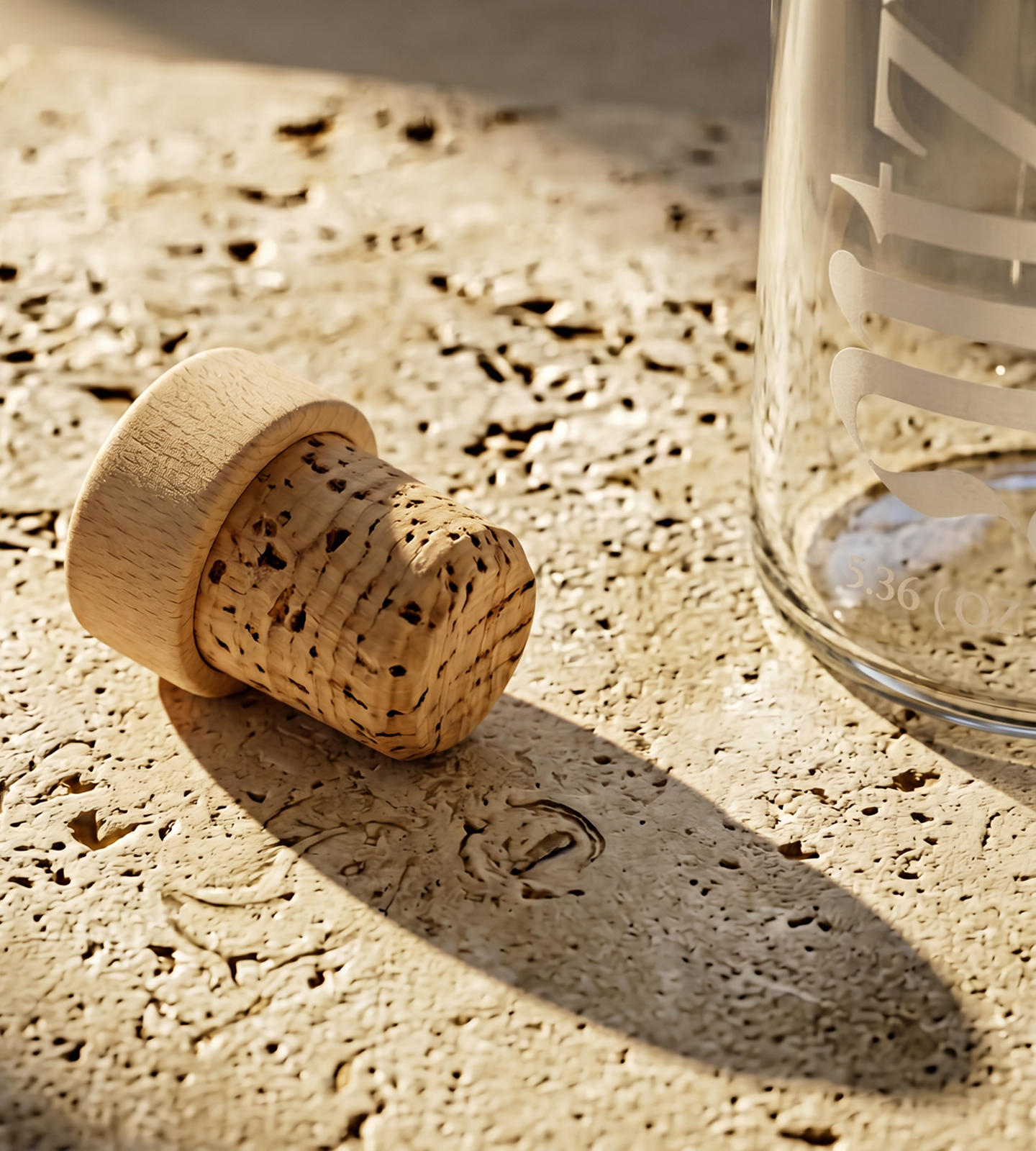 Zero Microplastic Pure Artesian Water