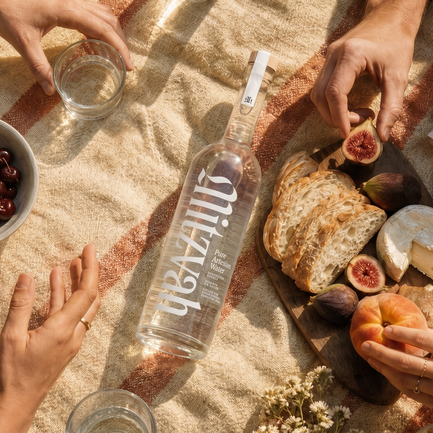 Zero Microplastic Pure Artesian Water
