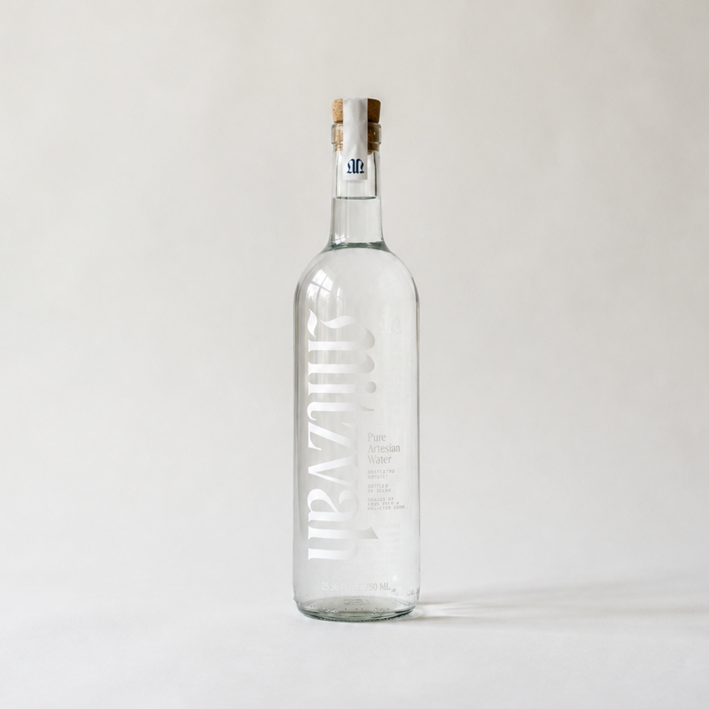 Zero Microplastic Pure Artesian Water